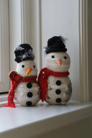 Knitted Snowman