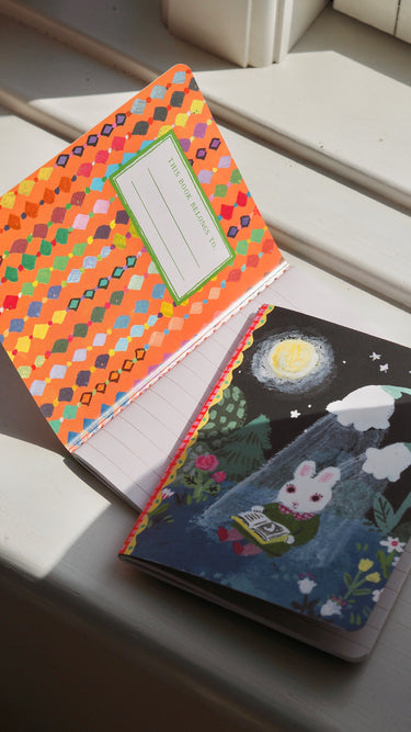 Notebook Bunny