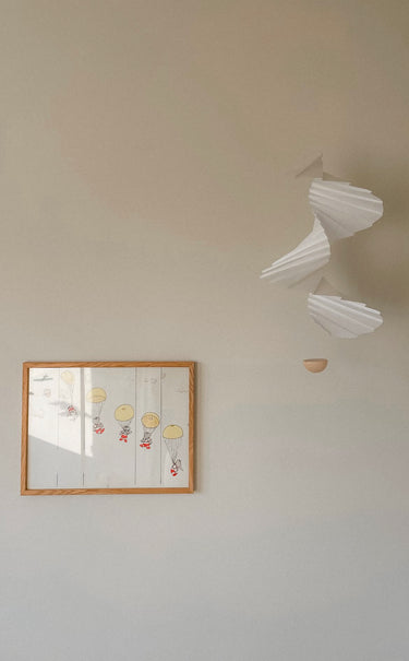'Babar Parachute' Plakat