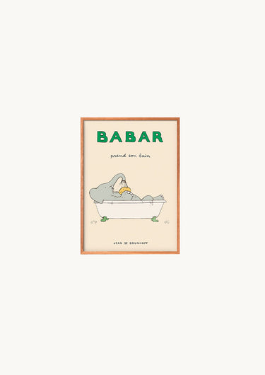 'Le Bain' Plakat
