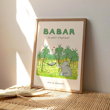 'Le Petit Éléphant' Plakat