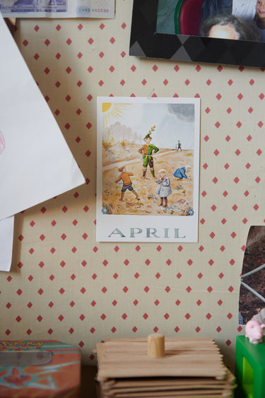 Postkort April