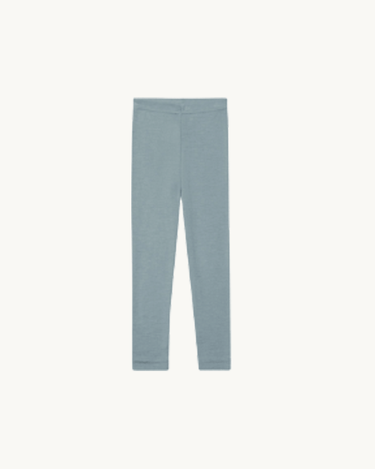 Uld & Silke Leggings Lyseblå