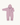 Hooded Overall Pink