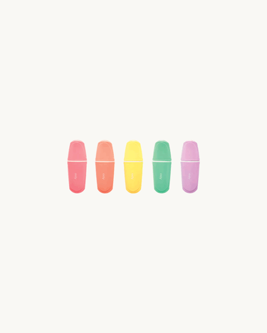 Pastel Highlighters Set of 5