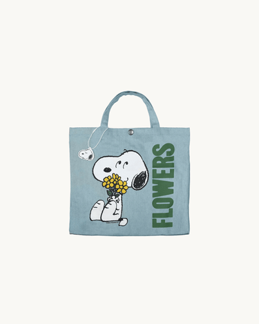 Snoopy 'Blomster' Tote