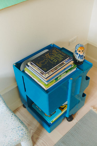Boby Storage Trolley Whale Blue Limited Edition