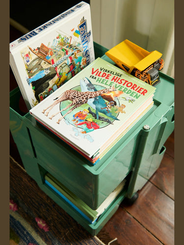 Boby Storage Trolley Whale Blue Limited Edition