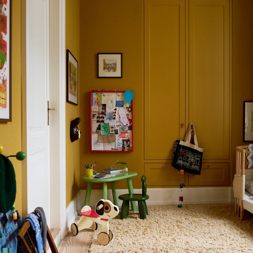 Axel's Room, 3 years old