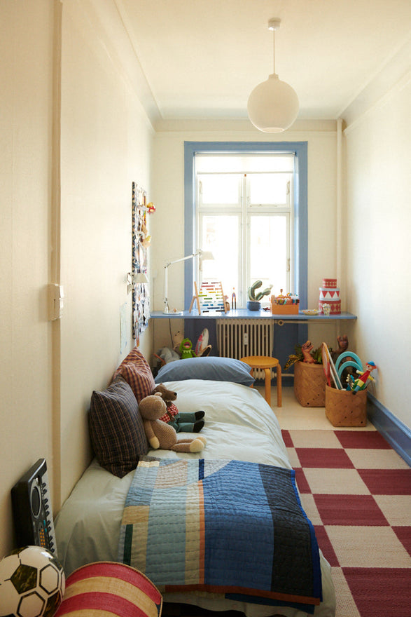 Valdemar's Room, 7 years old