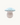 Large Mushroom Lamp Blue