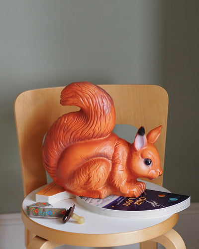 Squirrel Lamp