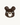 Papier-mâché Mask Bear