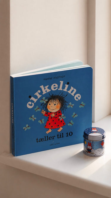 Cirkeline tæller til 10