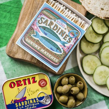 Matches Better Together Sardines
