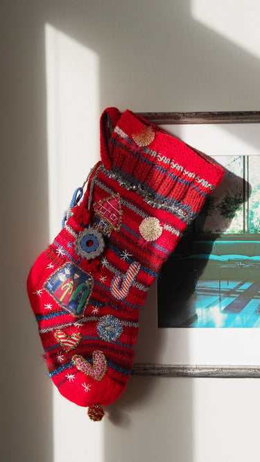 Christmas Stocking Red