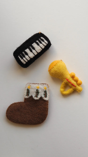 Christmas Ornament Piano