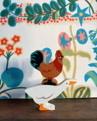 Wooden Animal, Rooster