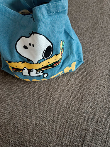 Peanuts Snoopy Lunch Market Tote