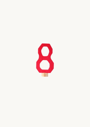 Decorative Number 8