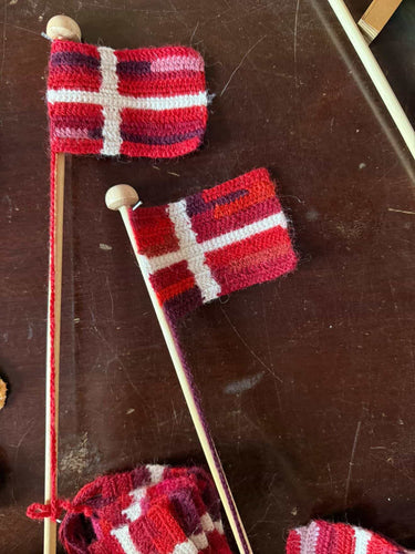 PRE-ORDER: Knitted Flag