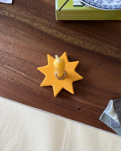 Star Candle Holder