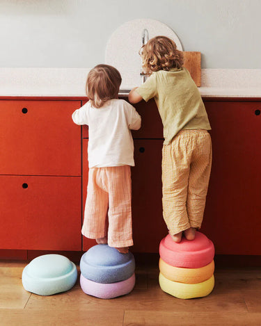 Original Rainbow Balancing Set Pastels