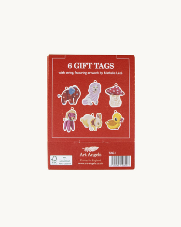 Plushies Gift Tags