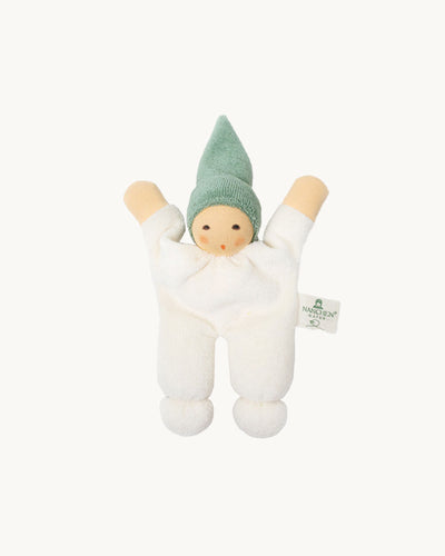 Nucki Rattle Doll Sage