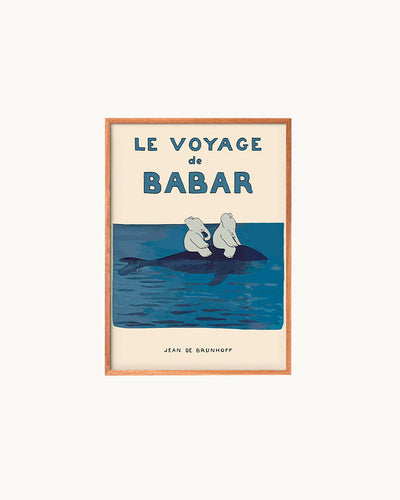 'Le Voyage, Babar' Poster