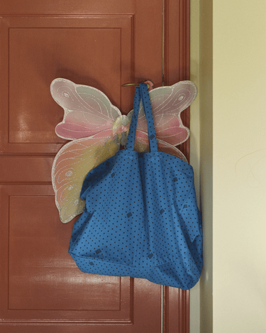 Tote Bag Blue
