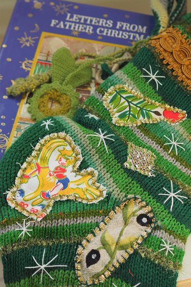 Christmas Stocking Green