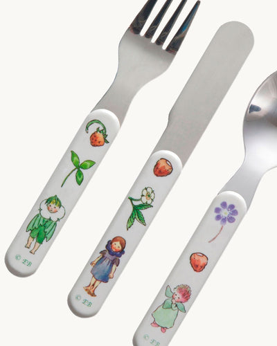 'The Flowers Festival' Cutlery