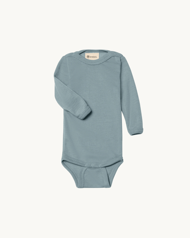 Wool & Silk Body Blue