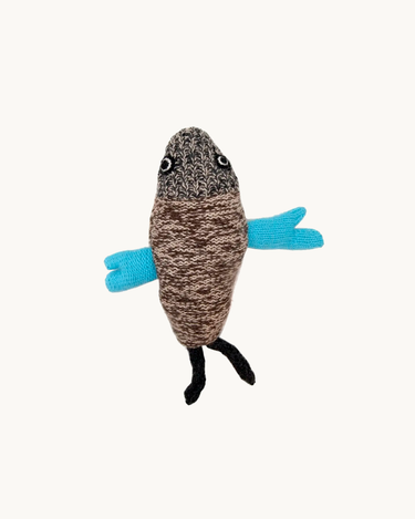 Alpaca Fish Cuddle Toy