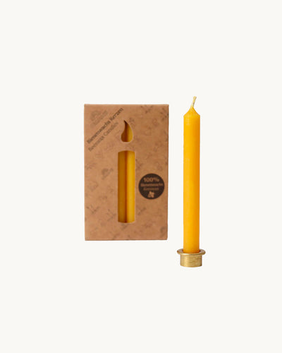 Beeswax Candles Box of 12