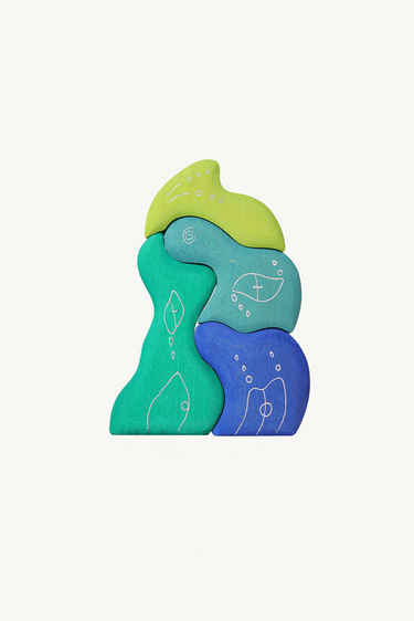 'Casa Aqua' Block Puzzle