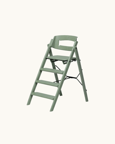 Klapp High Chair Recycled Edition Mineral Green