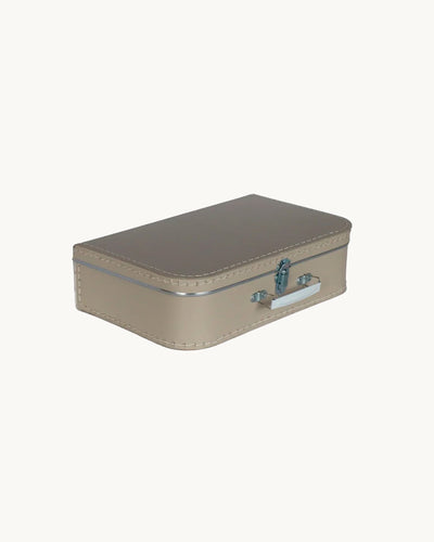 Cardboard Suitcase Light Grey