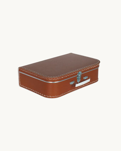 Cardboard Suitcase Dark Brown