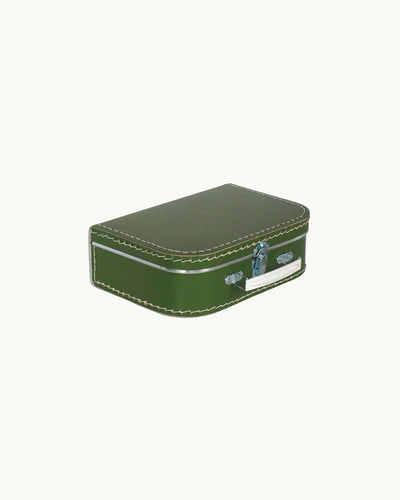 Cardboard Suitcase Green