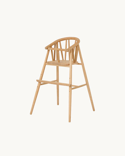 Saga High Chair Oak