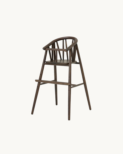 Saga High Chair Smoked Oak