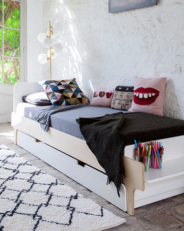 River Trundle Bed 94x198