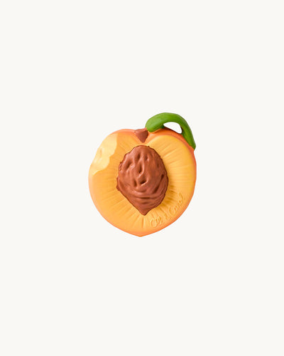 Chewable Baby Toy Peach