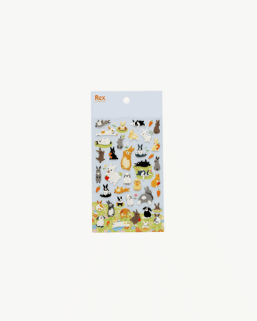 Bunny Stickers