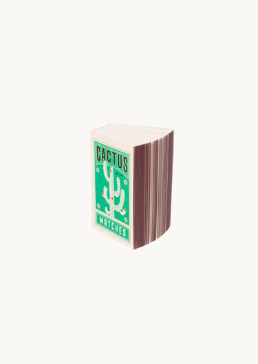Cactus Matchbox Notepad