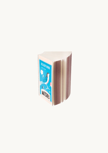 Bird Matchbox Notepad
