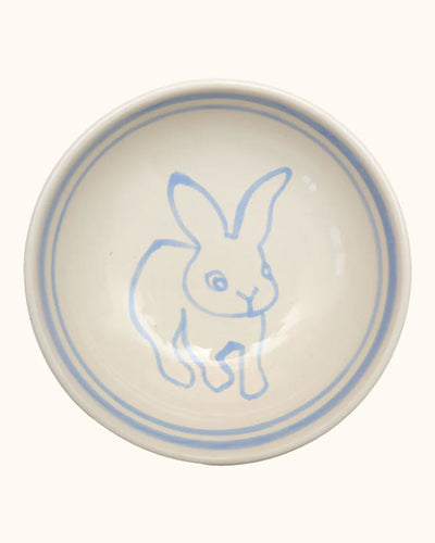 Porcelain Bunny Bowl