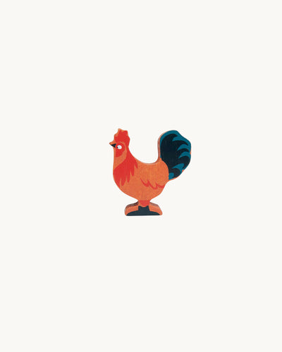 Wooden Animal, Rooster